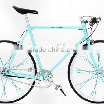 CE approved 700C single speed fixed gear bicycle china manufacturer fixie bike