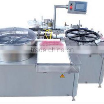 Ampoule Washing & Labeling Machine