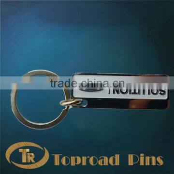 New hot sale quality manufactured key chain products with logo