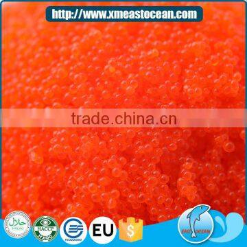 Factory price choice healthy frozen seasoned red capelin roe