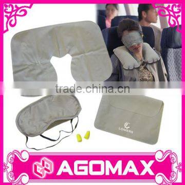 3-in-1 airline comfortable travel set, airline travel kit