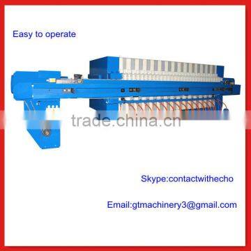 Sludge Dewatering Filter Machine/ Pressure Filter Machine for Sludge Dewatering