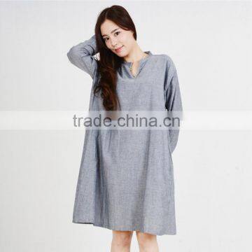 Comfortable Double Cloth Plus Size Women Sleepwear Supplier photo-5