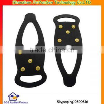 ice and snow foot grips slip resistant spikes for shoes