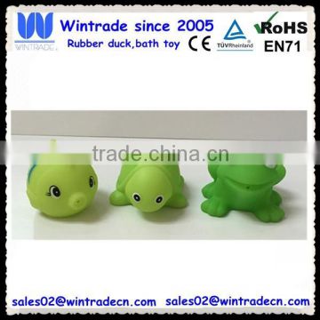 Funny squeeze small fish/turtle/frog mini toy for kids/babies