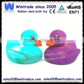 LED light green duck & purple duck led