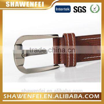 Manufacturer Also Low Price Coat Cowhide Man Belt photo-4