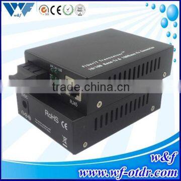 China Supply 10/100/1000M Auto-adaptation Ethernet Fiber Optic Media Converter photo-6