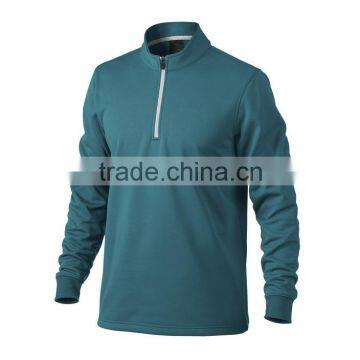 Blank High Quality Half Zip Hoodies for Men Slim Fit Hoodie photo-2