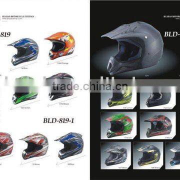 ECE off road motorcross helmet