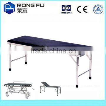 stainless steel examination beds for hospital