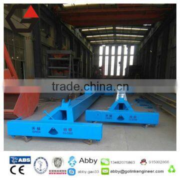 Heavy Duty 20ft/40ft Crane I Type Container Spreaders/semi-automatic container spreader/lifting spreader container lifter