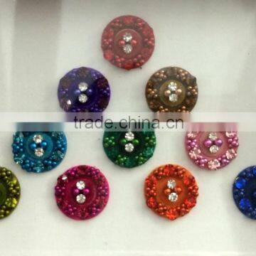 Colourful Forehead Bindi Sticker