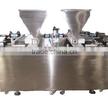 Double rows grouter machine