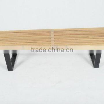 Modern Design Outdoor Wooden Bench, Outdoor Park Bench Sale