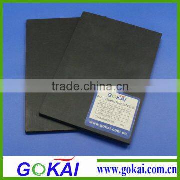 High density pvc free black foam core for sale