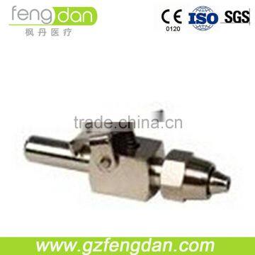 Dental handpiece quick connector for dental clinic