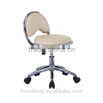 SK-E09 best quality professional nail pedicure technician stool