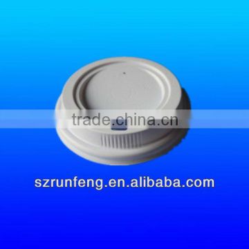 Plastic cup lid