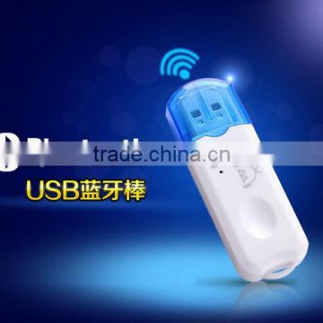 NEW design Stereo Audio/Car AUX Speaker USB Bluetooth Music Receiver Adapter/Usb wireless transmitter and receive