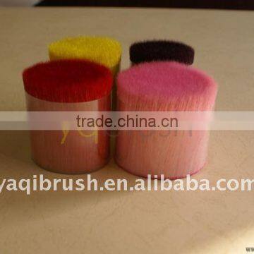 supply dyed goat hair for cosmetic brushes