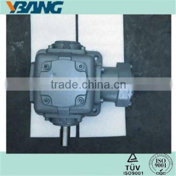 Spiral Bevel Gearbox / China Supplier Mini Electric Motor Gear Reducer