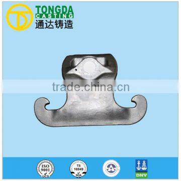 OEM forklift steel casting parts