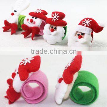 2016 Christmas Kid Gift Slap Bracelets for Sale photo-4