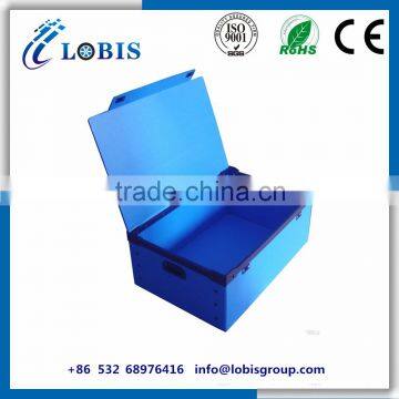 2015 ECO Friendly PP Hollow Corrugated Plastic Box, Plastic Folding Box