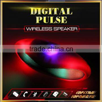 2016 Cheap Portable Wireless Bluetooth Speaker, Good Sound Speaker With LED photo-2