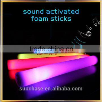 Party Decoration Sound Activated Led Foam Stick Baton
