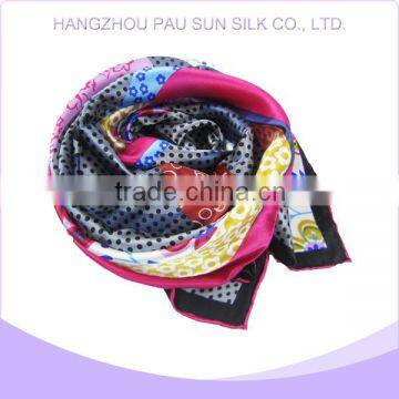 2016 Latest fashion colorful wholesale scarf hijab