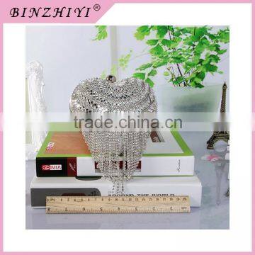 Beautiful clear acrylic clutch bag oem