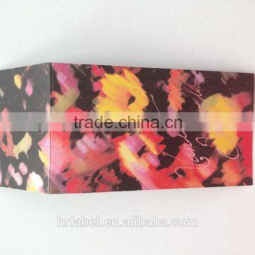jocker tag with foil stamping