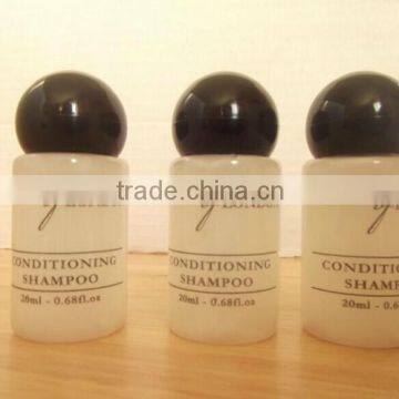 oem high quality hotel shampoo bottle