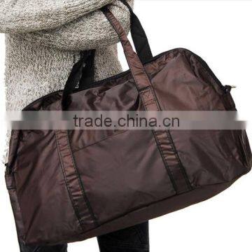 Travel Outdoor Tote Nylon Barrel Sports Gym Shoulder Duffle Bag With Strap Bag