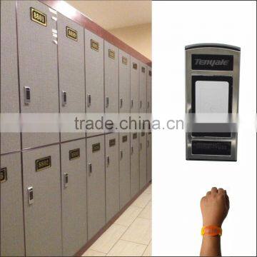 Top Selling RFID Wristband Wooden Box With Electric Lock 12V photo-5