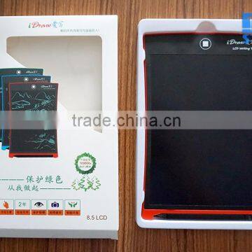 Gift E-ink 8.5" LCD Mini Writing Tablet Writing Board Can Be Used as Whiteboard Bulletin Board Memo