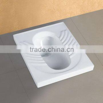 China Good Reputation Ceramic Sanitary Ware Squat Pan