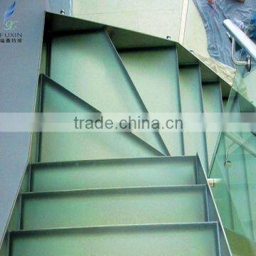 Building Glass Stairs