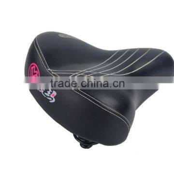 Hot Sale New Arrivel High Quality Wholesale Price Comfortable Leather Electric Bicycle Saddles Bicycle Parts photo-1