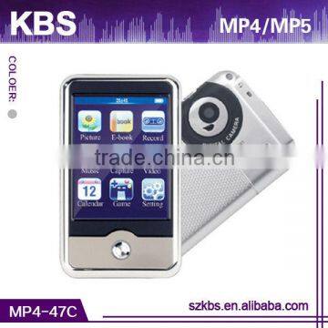 2.8" Touch Screen ! Hot Selling mp3 mp4 mp5 player 4gb 2.8 inch with Games,Camera,FM Radio