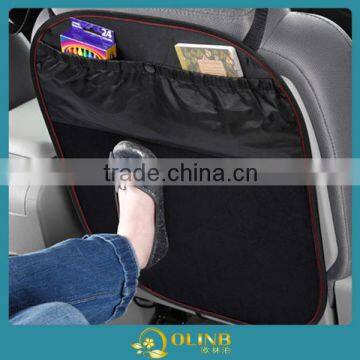 Car Kick Mat,Car Back Seat Kick Mat Organizer