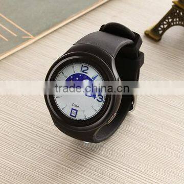 2016 New 3G android smartwatchX3, phone calling support android watchHeart Rate Monitor watch