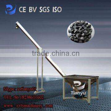 Tianyu high efficiency particle/granule tube screw conveyor