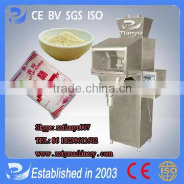 Tianyu 304 stainless Lcs single hopper Deer Bone Powder Packing Machine with CE&ISO