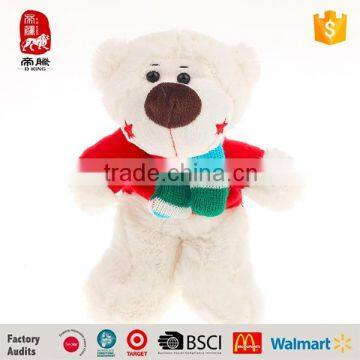 Custom Plush Bear Christmas Stuffed Toys