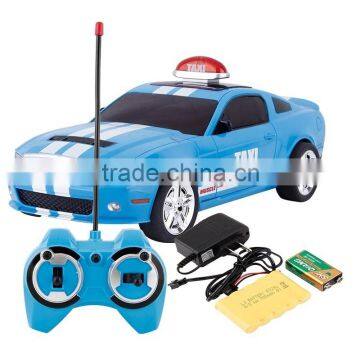 4CHANNEL R/C CAR RC STUNT TAXI RC TOYS