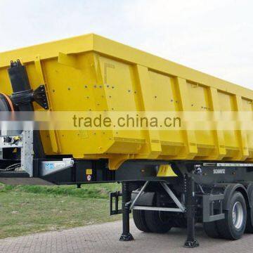 B/NEW - SCHMITZ SKI 39 - 8.5 34 CBM TIPPER TRAILER (821411)