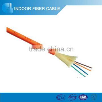 Manufacturer Hot sale Indoor high strength kevlar yarn 4 core singlemode fiber optic cable